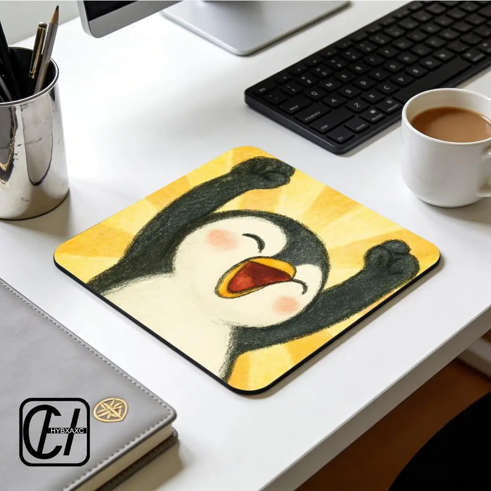 

Cheering Gesture For Little Animals Mouse Pad For Small Size Gaming Gamer Company Keyboard Mouse Mats Carpet Computer Desk Mats