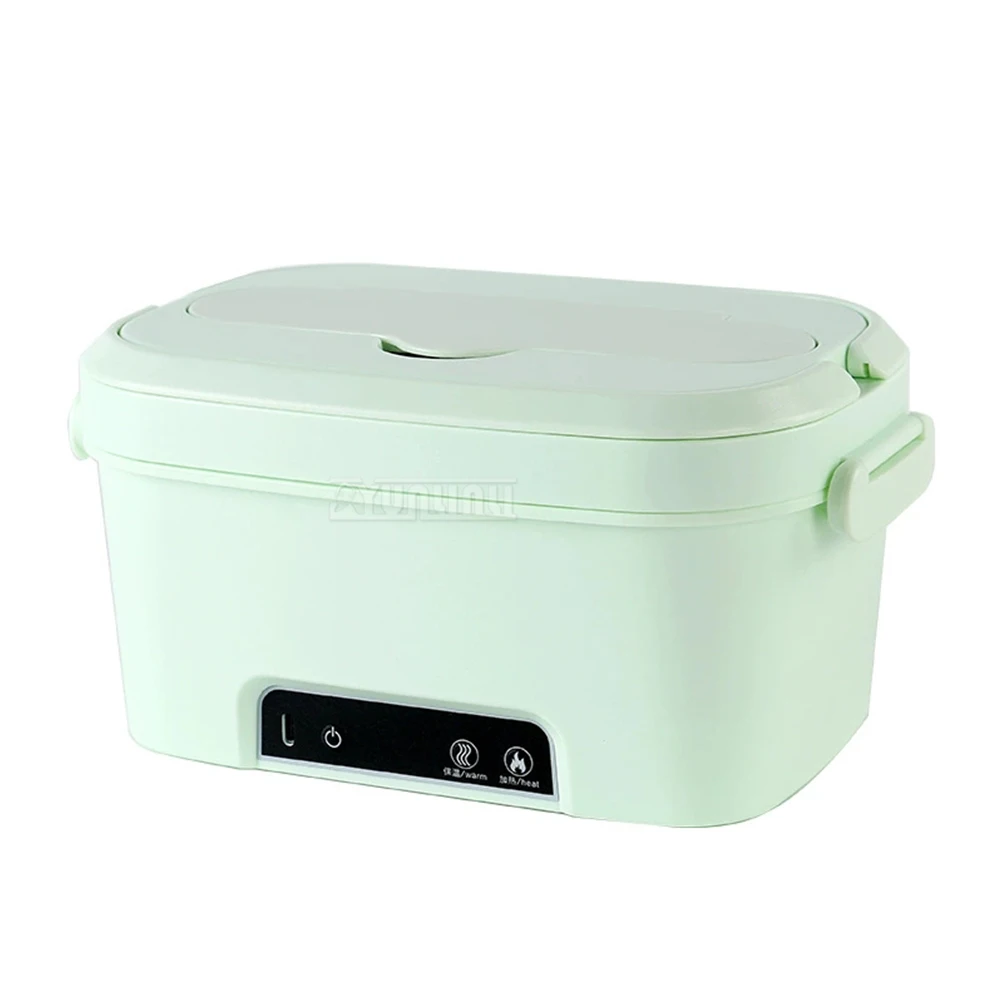 Tragbare isolierte Lunchbox, kein Wasser, kabellose Heizfunktion, Aufbewahrung von frischen Lebensmitteln, Boite A Lunche Chauffant Electrique