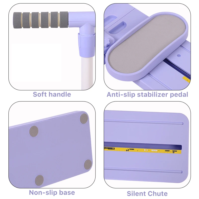 اللياقة البدنية في الأماكن المغلقة كمال الاجسام آلة محاكاة التزلج معدات الصالة الرياضية تجريب التدريب آلة التزلج #2