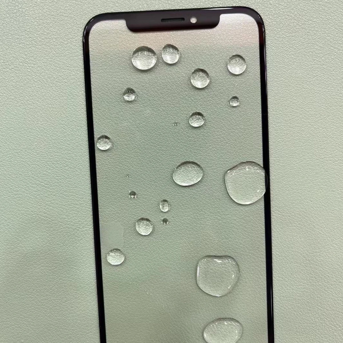 5Pcs Touch Screen Panel Plate Hollow Repair For iPhone 15 Pro Max 15 Plus 14 13 12 11 Pro X Xs Max Xr Front Glass Laminated OCA