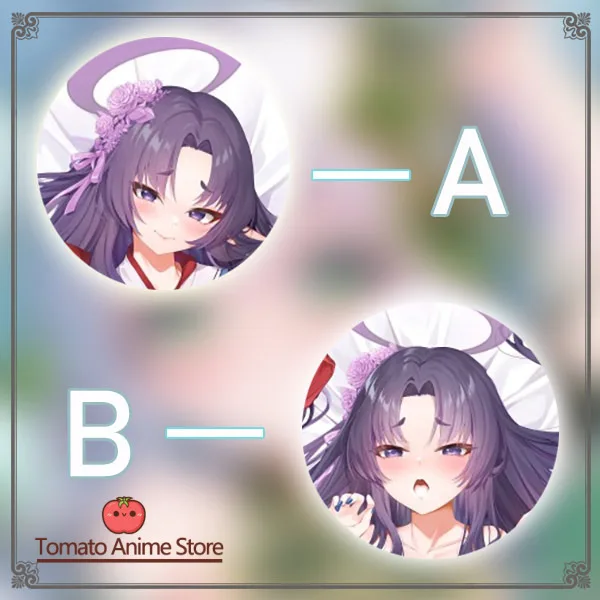 

Синий архив Kadenokōji Yukari ‌ Аниме игра Dakimakura Hing подушка для тела чехол подушка отаку постельное белье Рождество