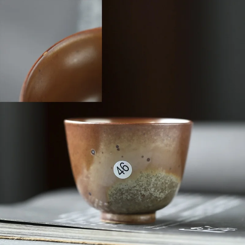 

★Special Offer Firewood Soda Glaze Handmade Cup