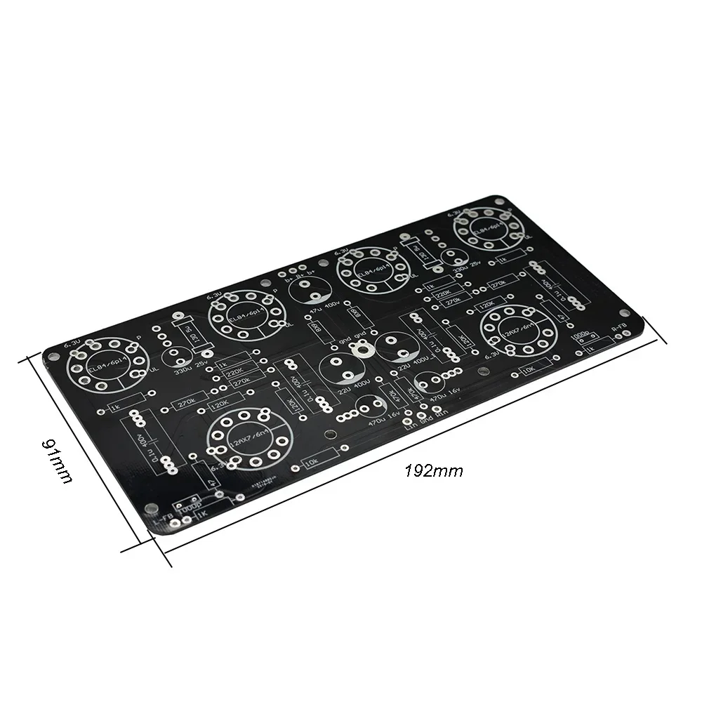 Lusya 12ax7-el84 6p14 pcb 보드 푸시-풀 전력 증폭기 담즙 기계 G12-013
