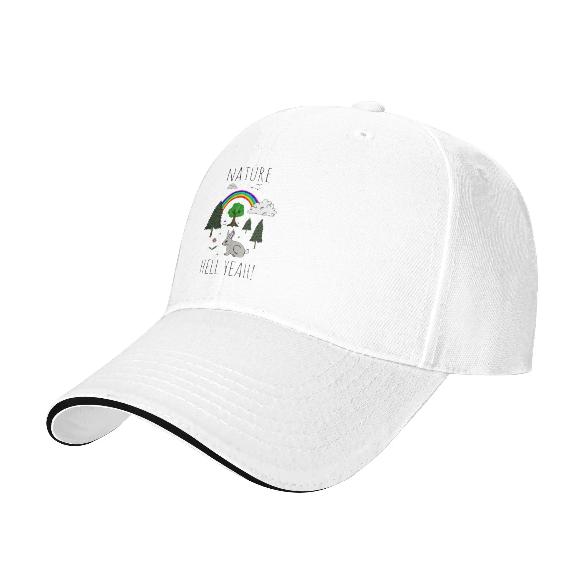 NATURE  HELL YEAH! Gift For Children Men Women A Baseball Cap Hat