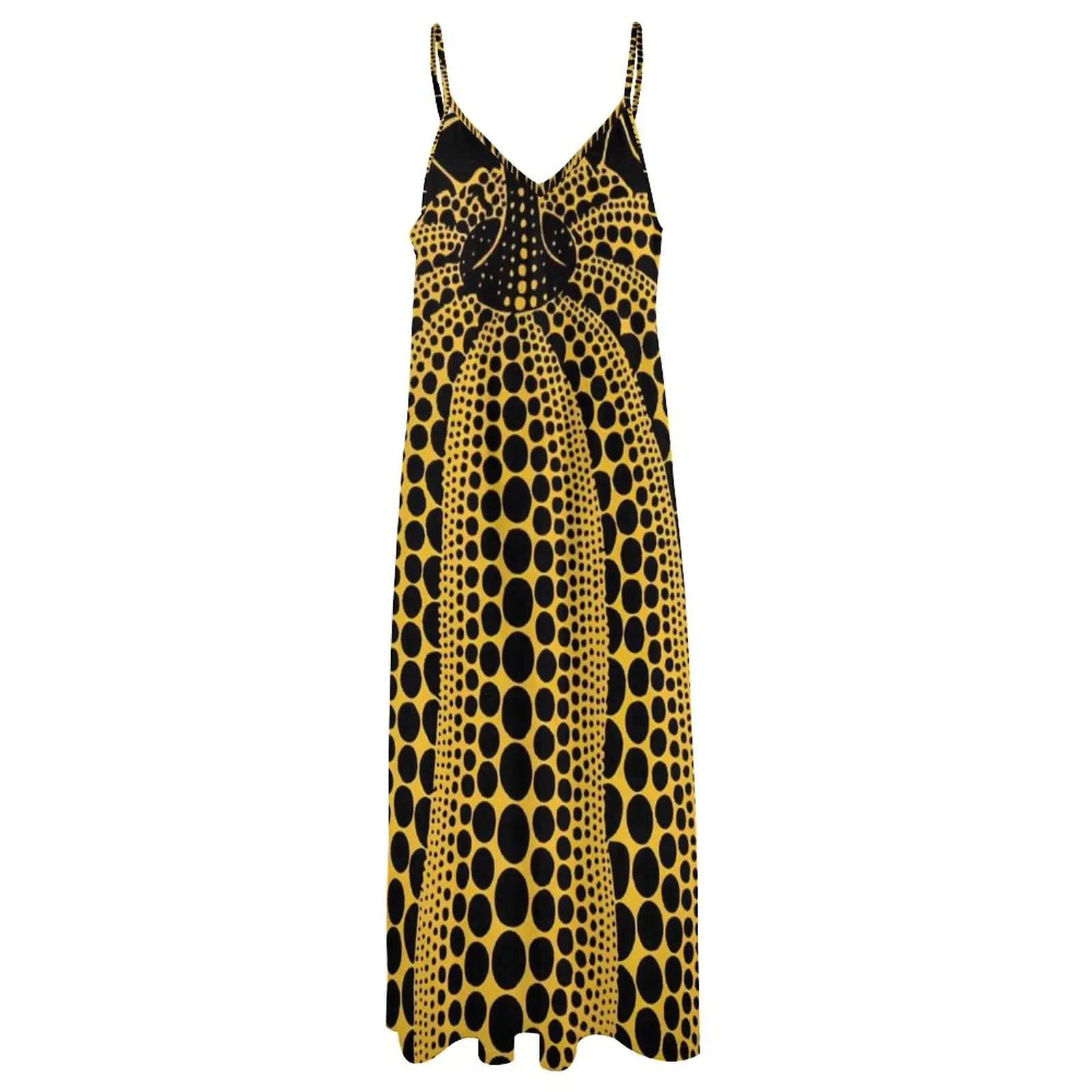 New Yayoi Kusama - Pumpkin Tokyo 1998 Sleeveless Dress Summer dresses for women summer dress woman 2023 trendy