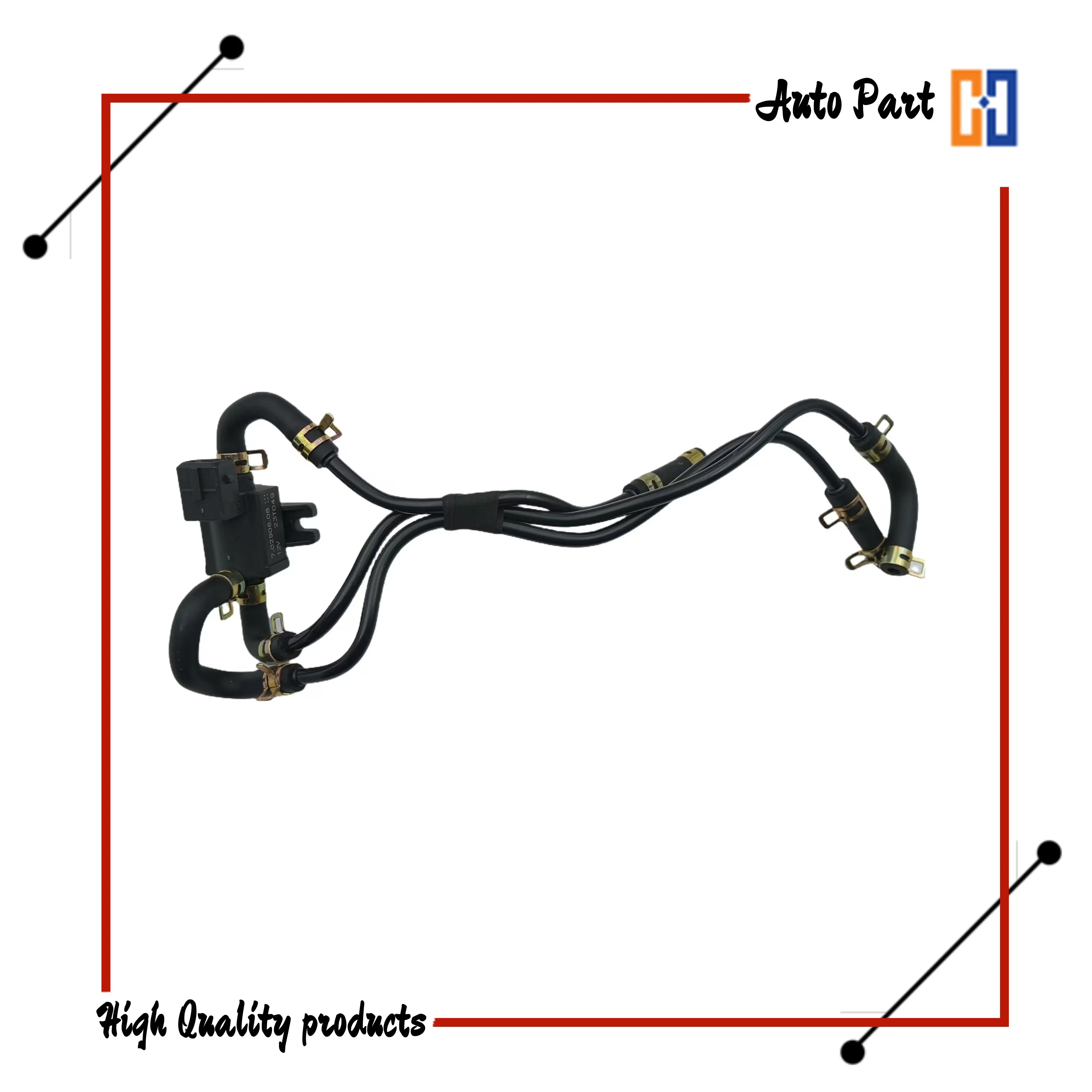 

FR3Z9S468AA Трубка турбокомпрессора в сборе для Ford Mustang 2.3 FR3Z-9S468AA