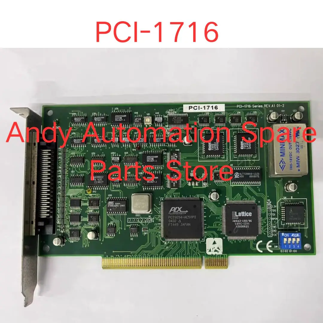 Second-hand PCI-1716 Data Acquisition Card