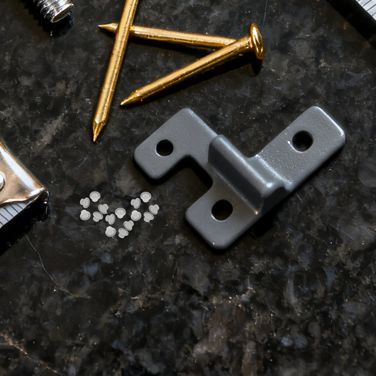 

100pcs Silicone Button Hole Caps Black Round Plug Covers For Chair Cabinet Cupboard Furniture Wardrobe Shelves Bookcase Drilling