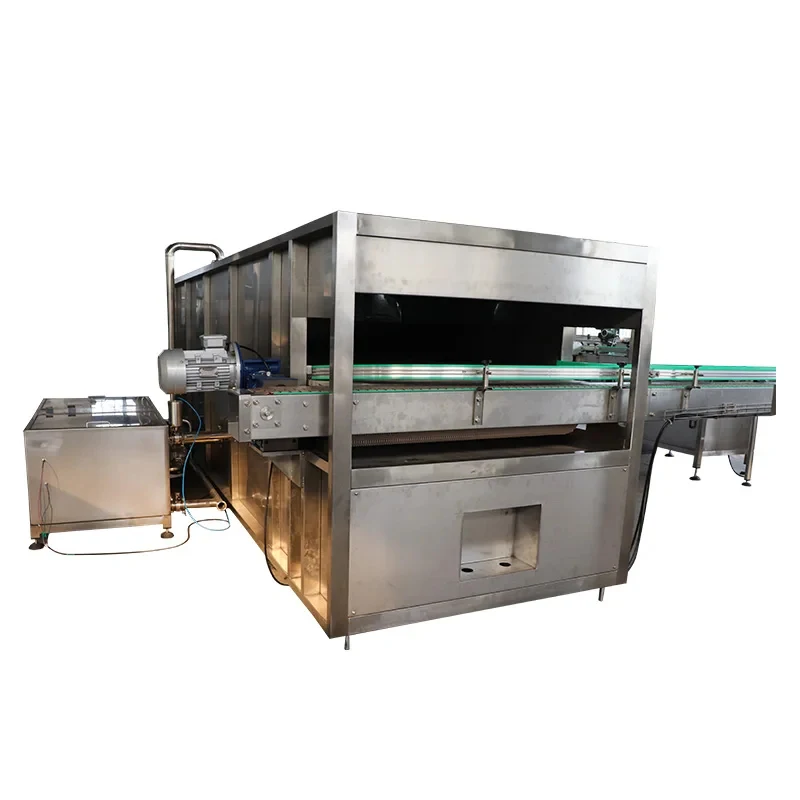 Full Automatic Beverage Line Suitle Carbonated Drinks Fruit Juic With Integrated Filling Capping And Leling