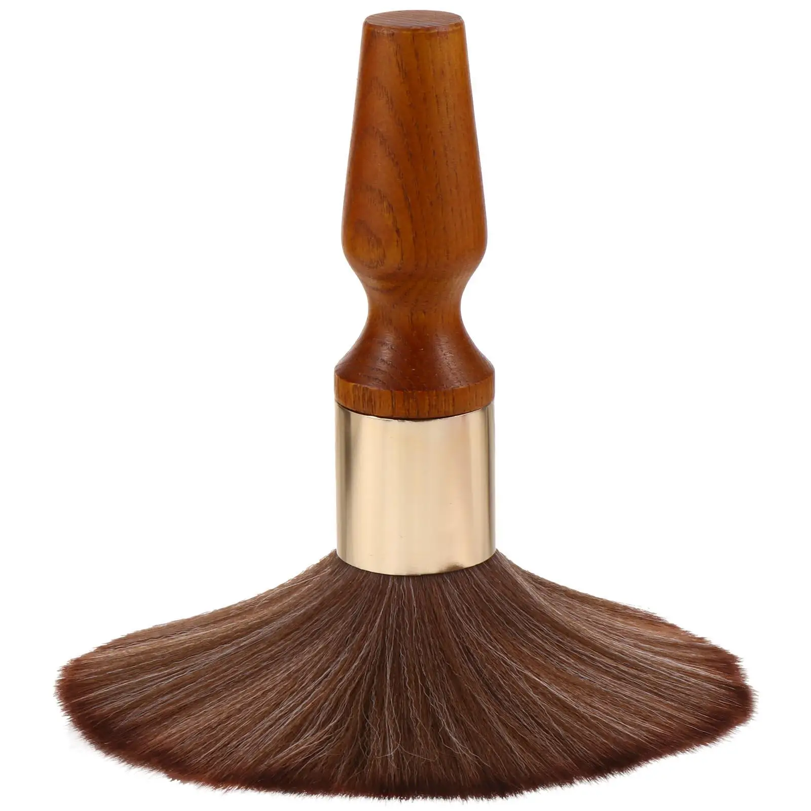 

Cleaning Brush for Vinyl Records Turntable CD Player Dust Remover Static Wooden Handle Fiber Soft Album