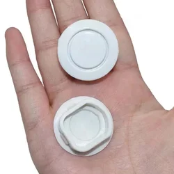5PCS Car General Radar Hole Decorative Cover Suitable For Auto Front And Rear Bumper Reversing Warning Radar Probe Plug Hole