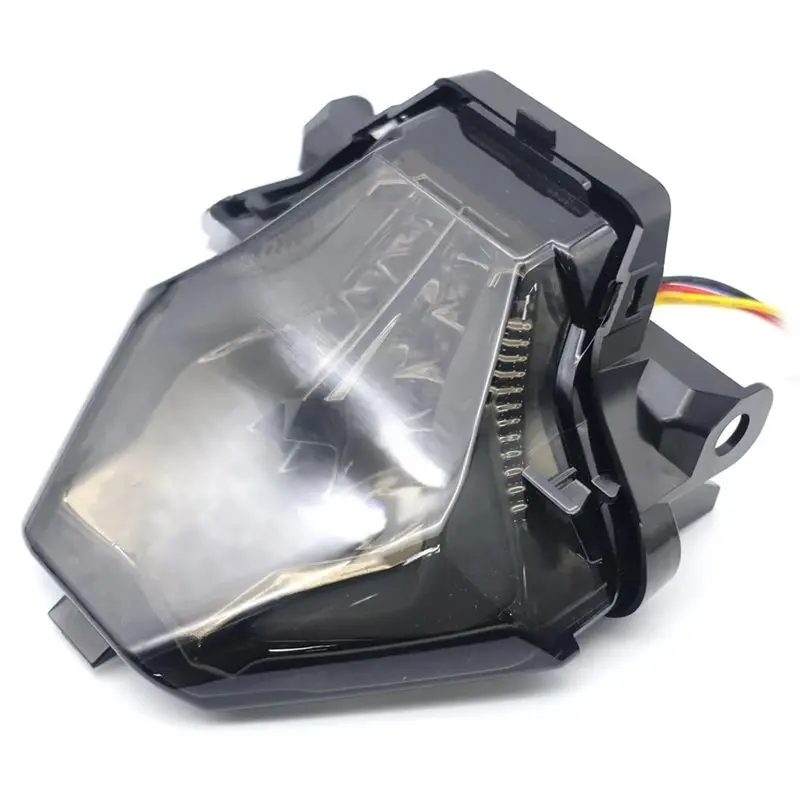 ABJO-Motorcycle Brake Rear Tail Light Integrated LED Turn Signal Taillight For R15Z R3 R25 B