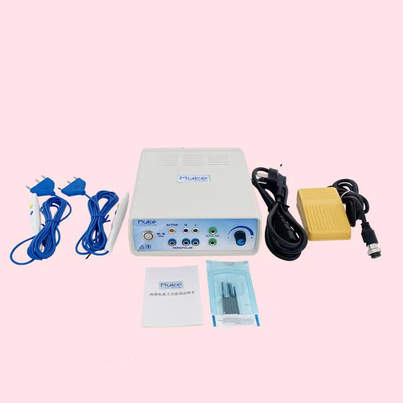 Muke Mini Electric Ion Cautery Dermal Coagulating Machine ECU Electric Ion Coagulating Unit