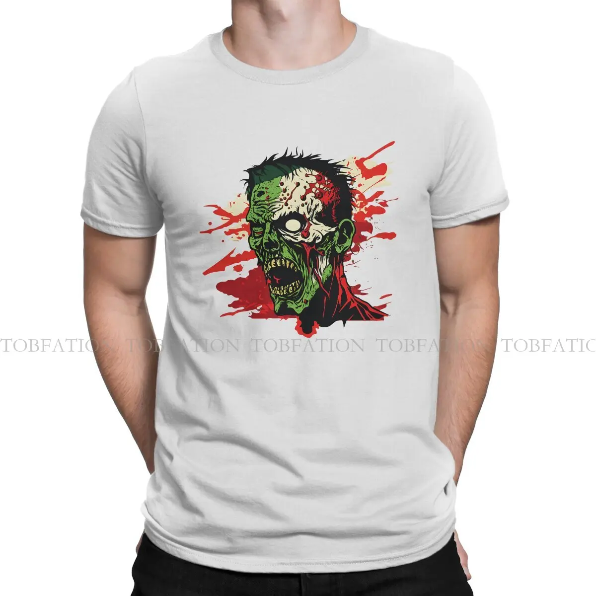 Project Zomboid Game Original TShirts PZ Cool Print Homme T Shirt Funny Tops 6XL