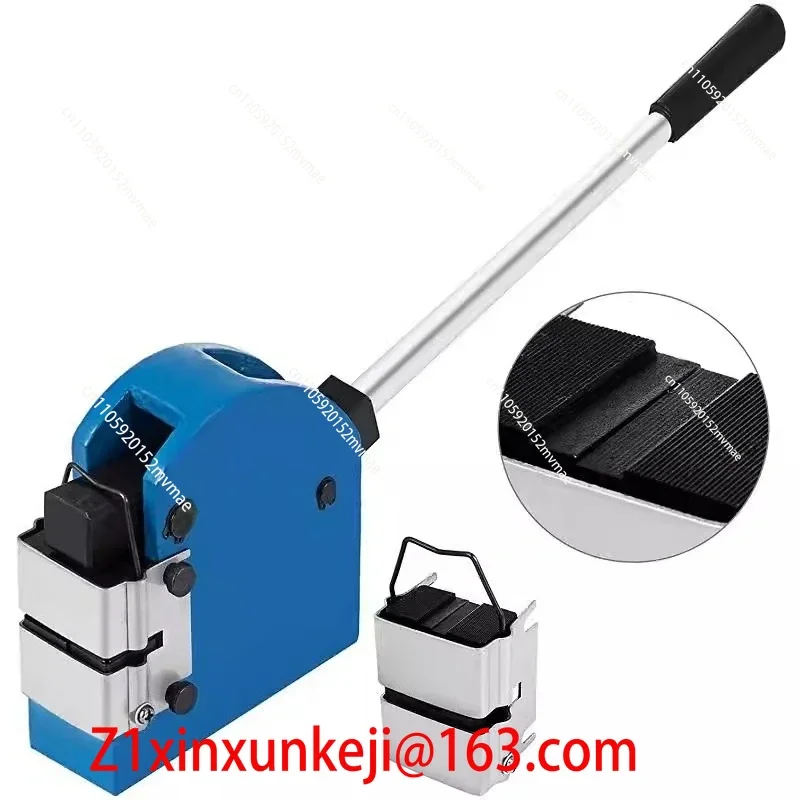 Metal Manual Shrinker Stretching Machine Steel Copper Aluminum Sheet Metal Trimming Forming
