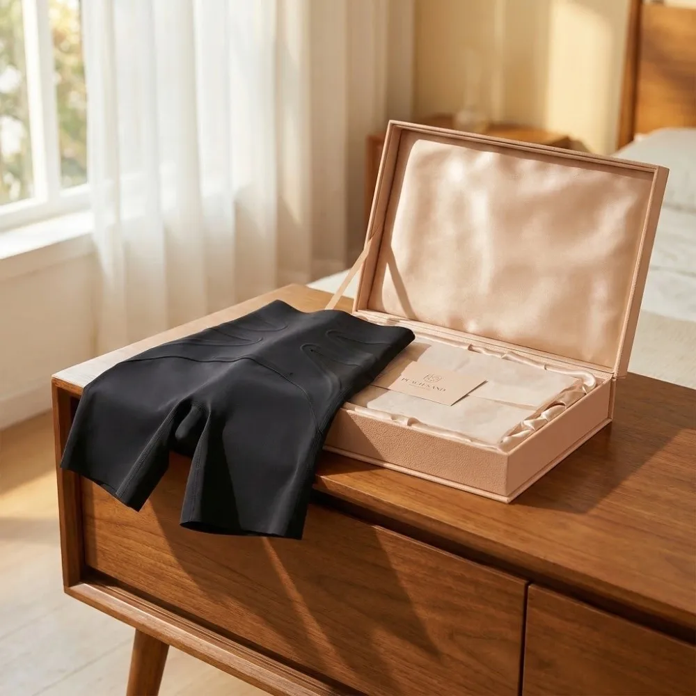 Faja Moldeadora Postparto de Cintura Media, Entrenador de Cintura Sin Costuras, Control de Abdomen, Ropa Interior Reductora para Mujer