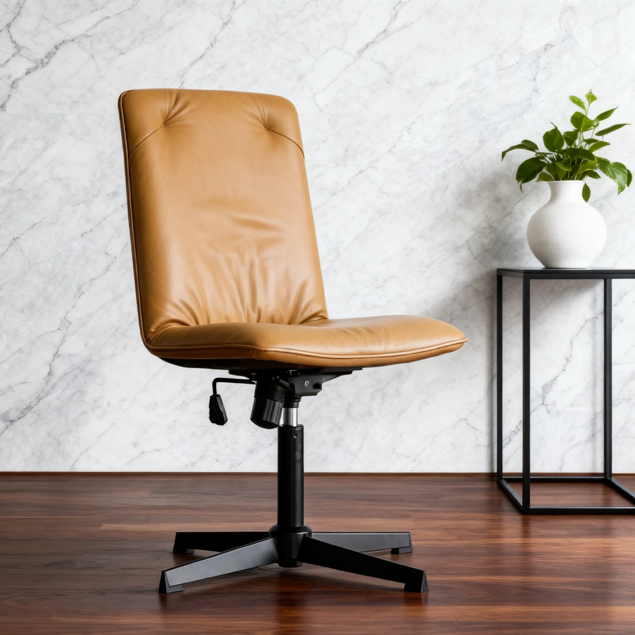 كرسي مكتب من جلد البقر بتصميم كرسي مكتب فاخر عتيق كرسي دوار بسيط للدراسة غير تقليدي جمال كسول أثاث عصري غير تقليدي