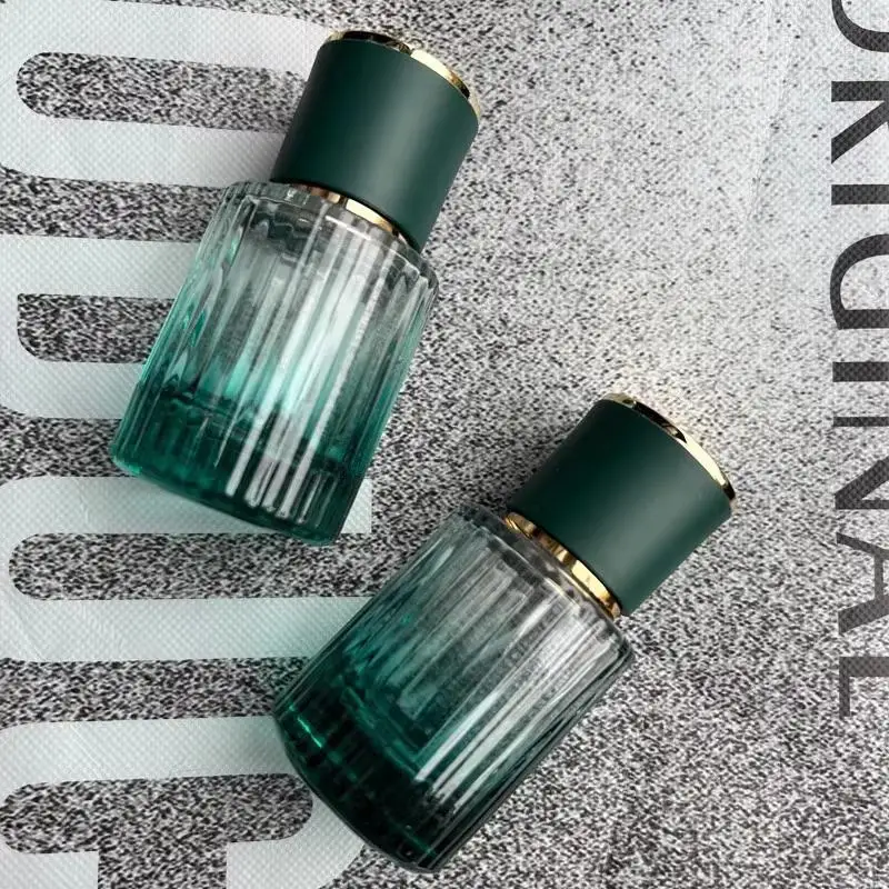 1 Stück leere, nachfüllbare Reise-Atomizerflasche, 30/50 ml, Glas-Parfümzerstäuber, tragbarer Probenspender – Detail 8