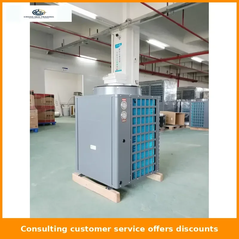 High-Pressure Stainless Steel Air-Source Heat Pump Water Heater with Electric Power and R410A Refrigerant