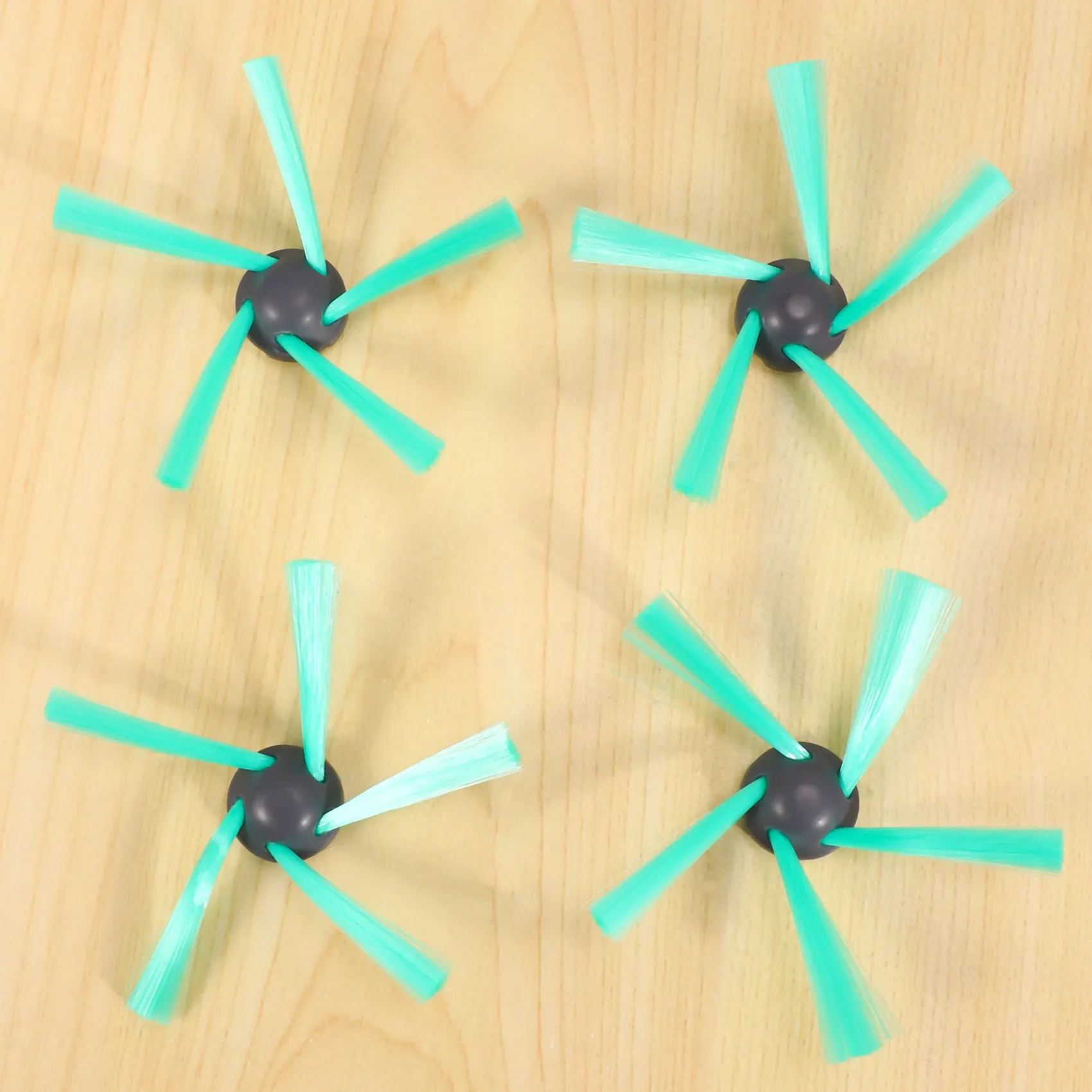 4Pcs Side Brushes For Vorwerk Kobold Vr200 Vr-200 Vacuum Cleaner