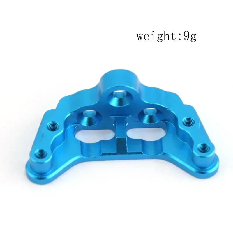Für Tamiya XV02 RC Auto Blau Aluminium Legierung Shock Mount Basis W106 Shock Mount 22056 Spielzeug Zubehör DIY Reparatur Teile