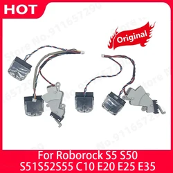 Original Roborock S5 S50 S51 S52 S55 C10 E20 E25 E35 Cliff Sensor Spare Parts Left and Right Cliff Harness Assembly Accessories