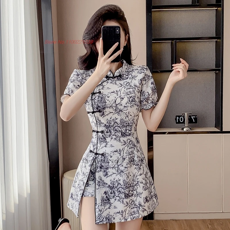 sexy dress shorts Women Sexy Halter Deep V Neck Backless Mini Dress Zipper Shorts Bodycon Black Dresses Club Party Beach Robe E-Girl Y2K Clothes