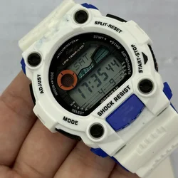 G-7900 Men's Watch G Sports Waterproof LED Multi-Function SHOCK Automatic Calendar Alarm Clock Week