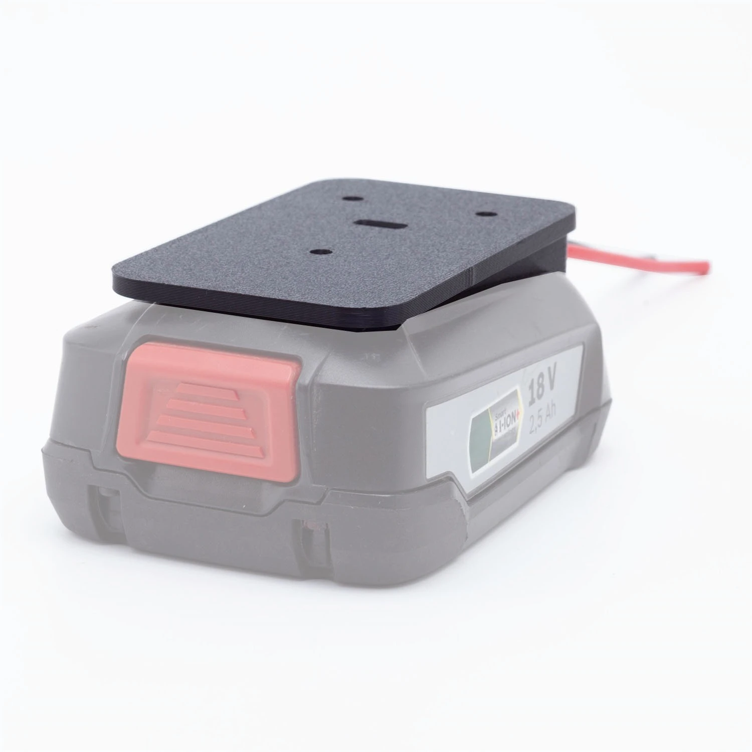

Batteries Converter For Bosch 18V green PBA Battery 14AWG Connector For DIY Remote Control Car Toy Robots Remote Control Trucks