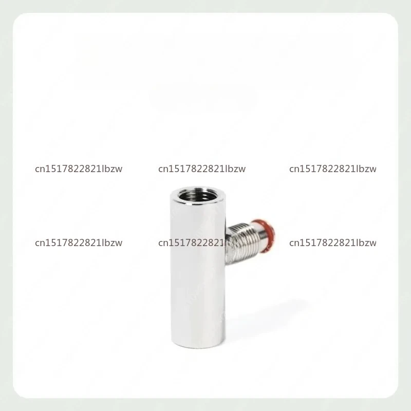 BK G1/8 3-Way Mechanical Pressure Gauge Set T-Connector