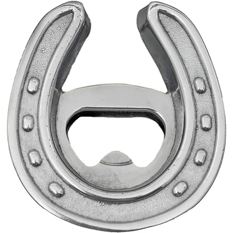 Hot-forged horseshoes, protect the horse's hooves. Hot-forged, easy to use, practical and durable.