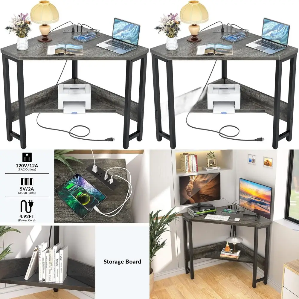 Compact Corner Desk… - image