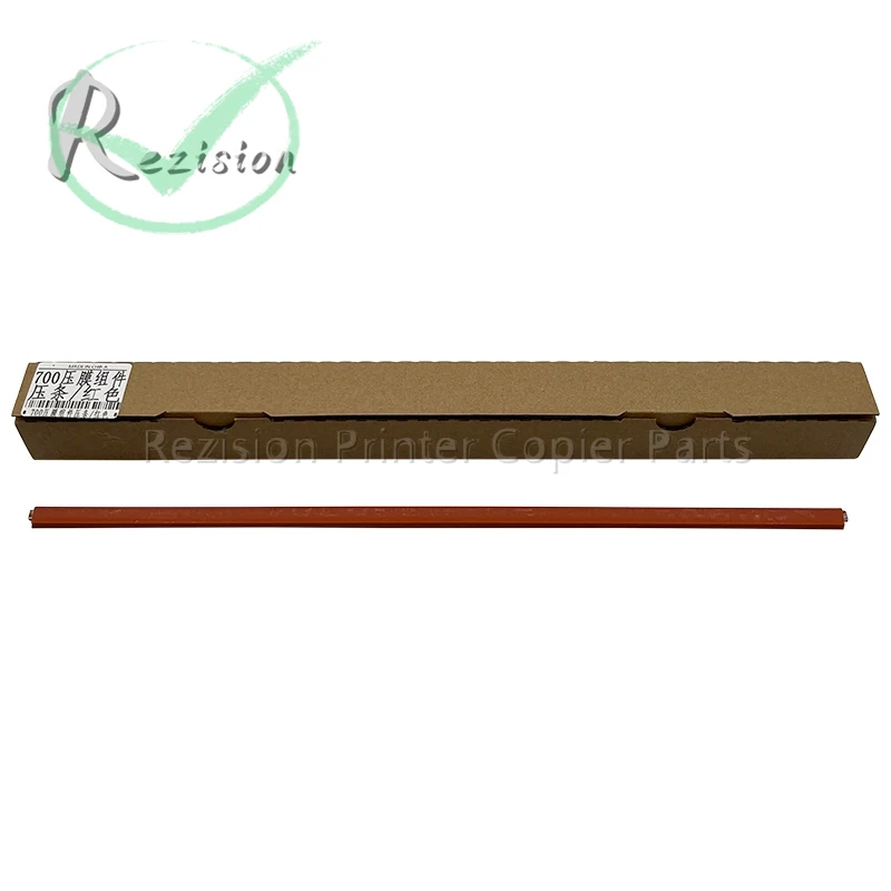 2PCS Film Pressing Assembly Red Fuser Layering For Xerox 560 700 7780 550 6680 7785 7500 J75 C60 Fixing Trim Strip Copier Parts
