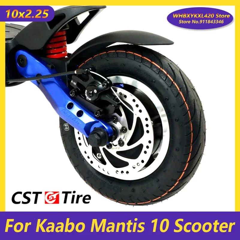 CST 10 Inch Electric Scooter Tire x2.25 for Kaabo Mantis   Skateboard Inflatable Front Wheel Outer Tyre *2.25 Part