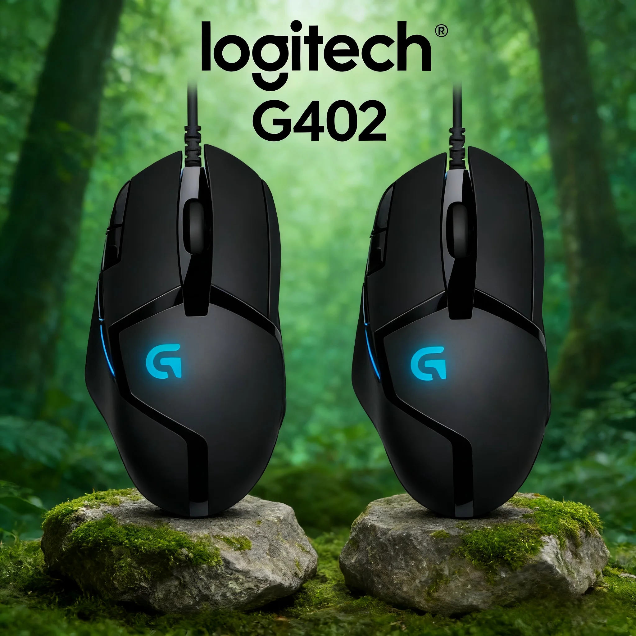 

Логитек G402 | Надежная марка, прочная игровая мышь