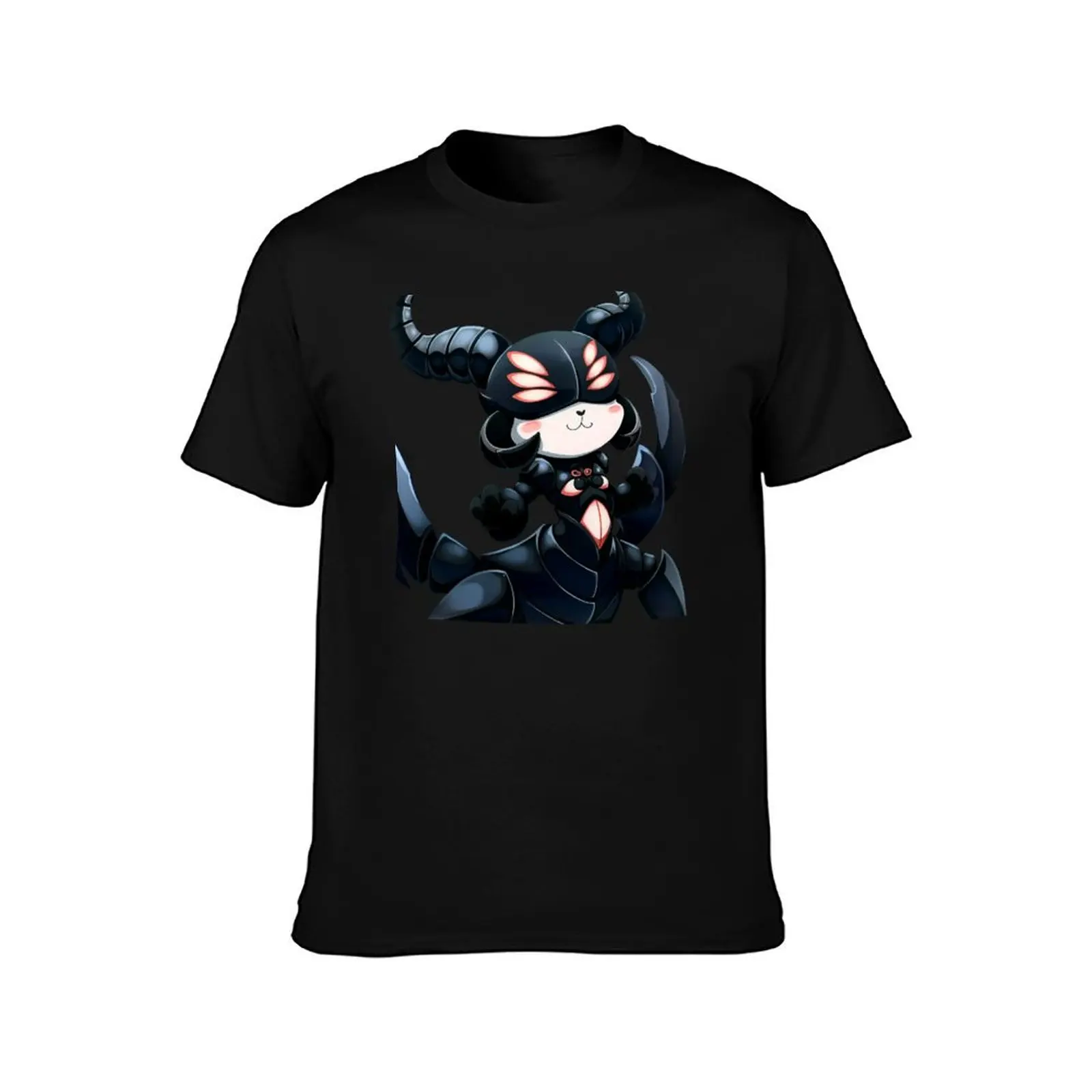 Anime Sheoldred Inu - Barking One T-Shirt Vintage Print Crew Neck Tee T-Shirt