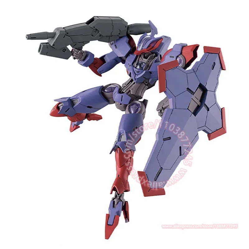 BANDAI Mobile Suit Gundam: La Bruja De Mercurio BEGUIR-PENTE HG 1/144 Figuras de acción Articulaciones Conjunto de juguetes móviles para niños