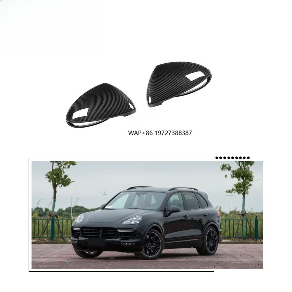 

Replacement Carbon Fiber Mirror Cover Fit for 958.2 2015-2016 Without Lane Assistant