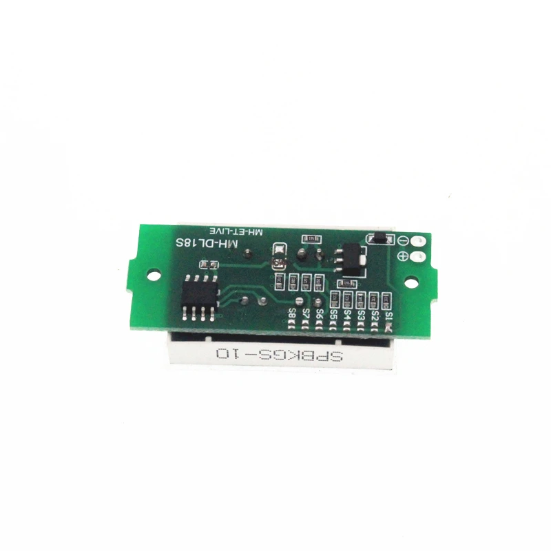 1/2/3/4/6/7/8S Lithium Battery Electricity Meter Display Module Three-string LED Lithium Battery Pack Indicator Panel