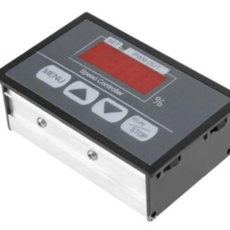 For Panel Button Acceleration and Deceleration, Slow Start and Stop Adjustable, DC Motor Governor 6-60V