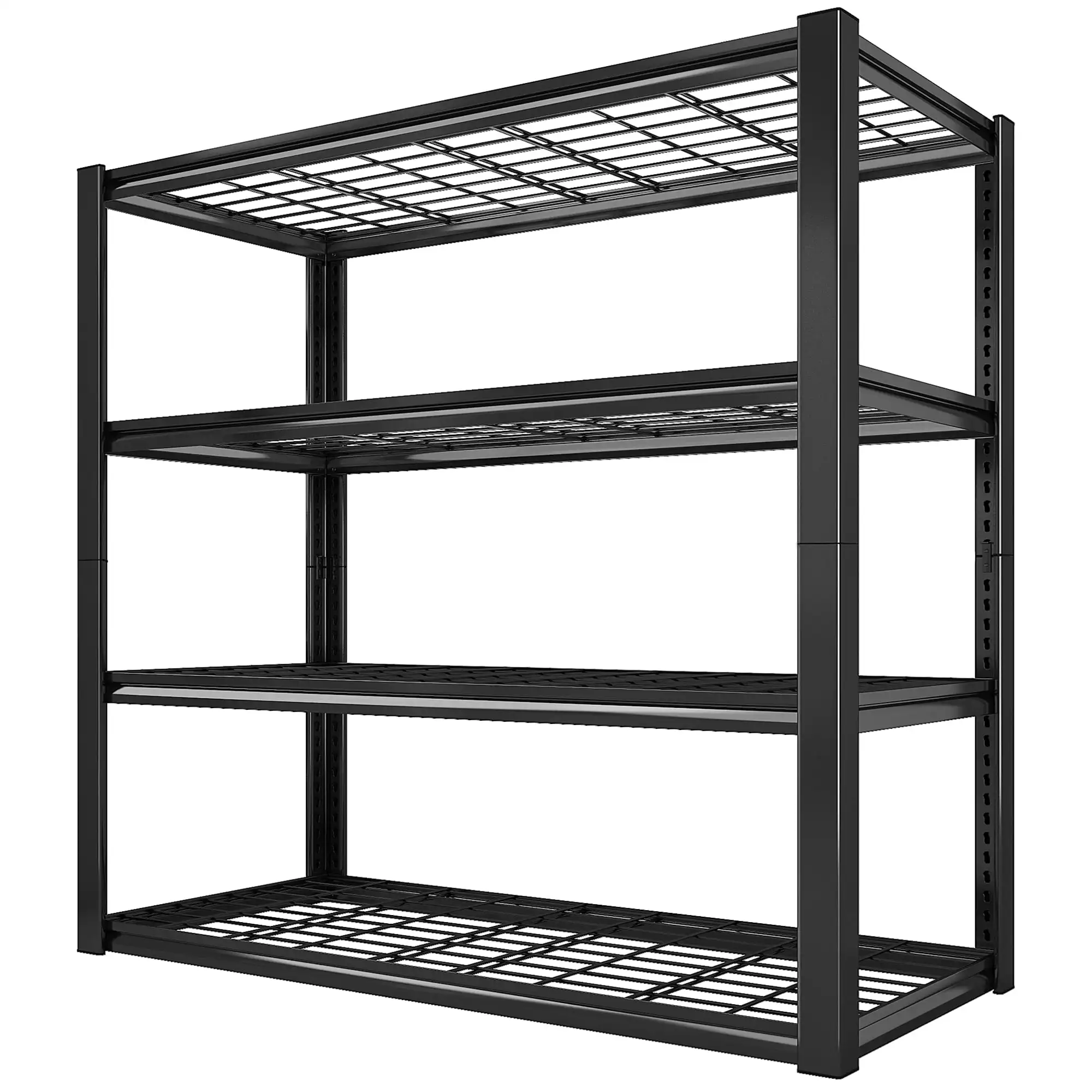 

2200LBS Garage Shelving Units Heavy Duty Adjustable Metal Shelving 4 Tier Storage Shelves,39.4" W x 19.7" D x 59.9H