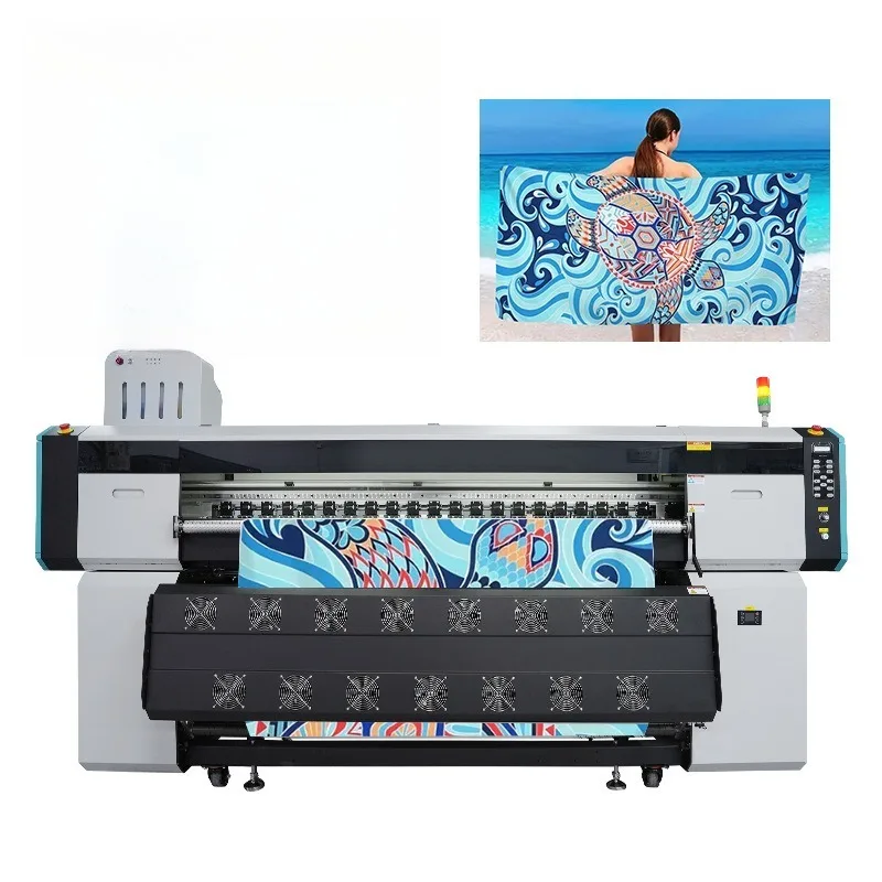 1950Mm sublimation printer 4 head digital printing machine jersey