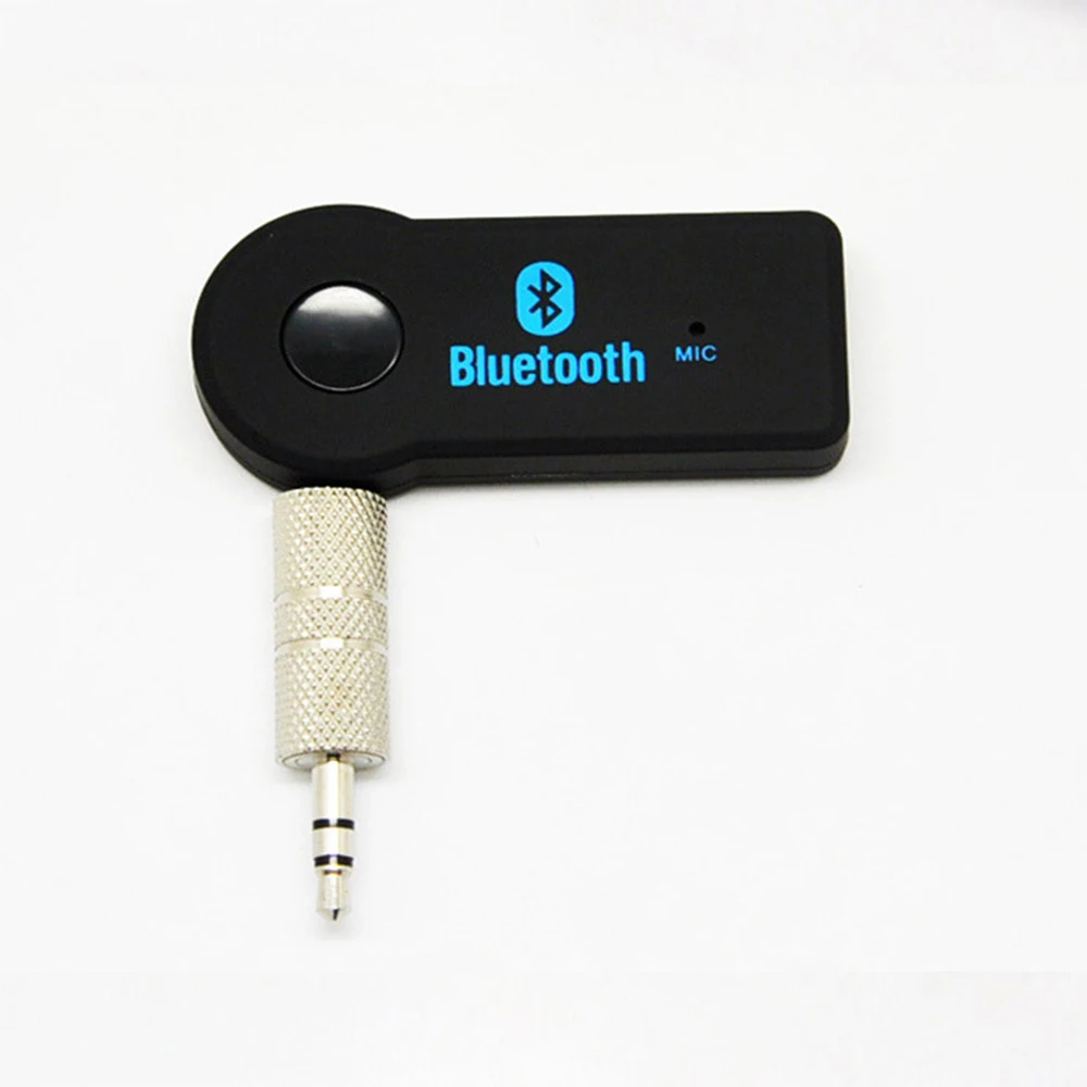 Receptor inalámbrico Compatible con Bluetooth, adaptador de Audio con conector de 3,5mm, Aux, A2dp, estéreo, para música de coche, receptor inalámbrico para auriculares