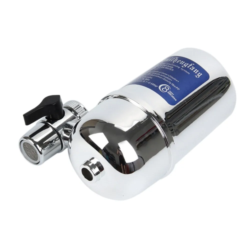 1PC 6L Household Kitchen Tap Water Purifier Filter For Kitchen Health Front Activated Carbon Faucet Drinking filtro de agua