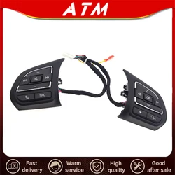 ATMMG For SAIC MG ZS RX5 360 RX3 MG6 MG5 HS GS Steering Wheel Switch Multifunctional Button Steering Wheel Button 10362266