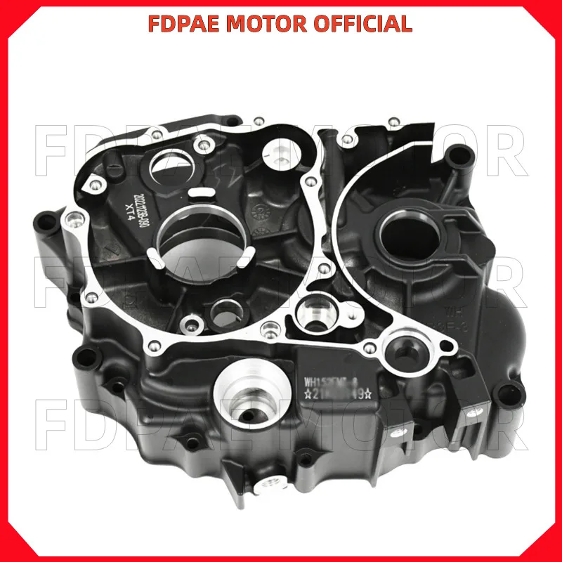 Engine Left Crankcase Assembly for Wuyang Honda Cg125 Wh125-15-5