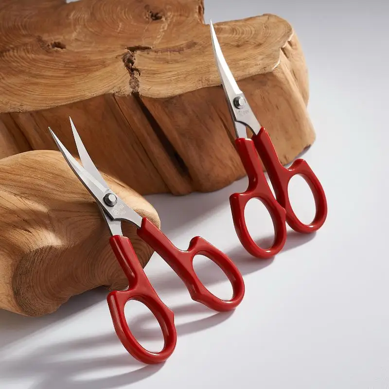 1/2Pcs Multi-funktionale Ellenbogen/Gerade Schneider Schere Nähen Gestickte Schere Für DIY Handwerk Papier Stoff schneiden Werkzeuge