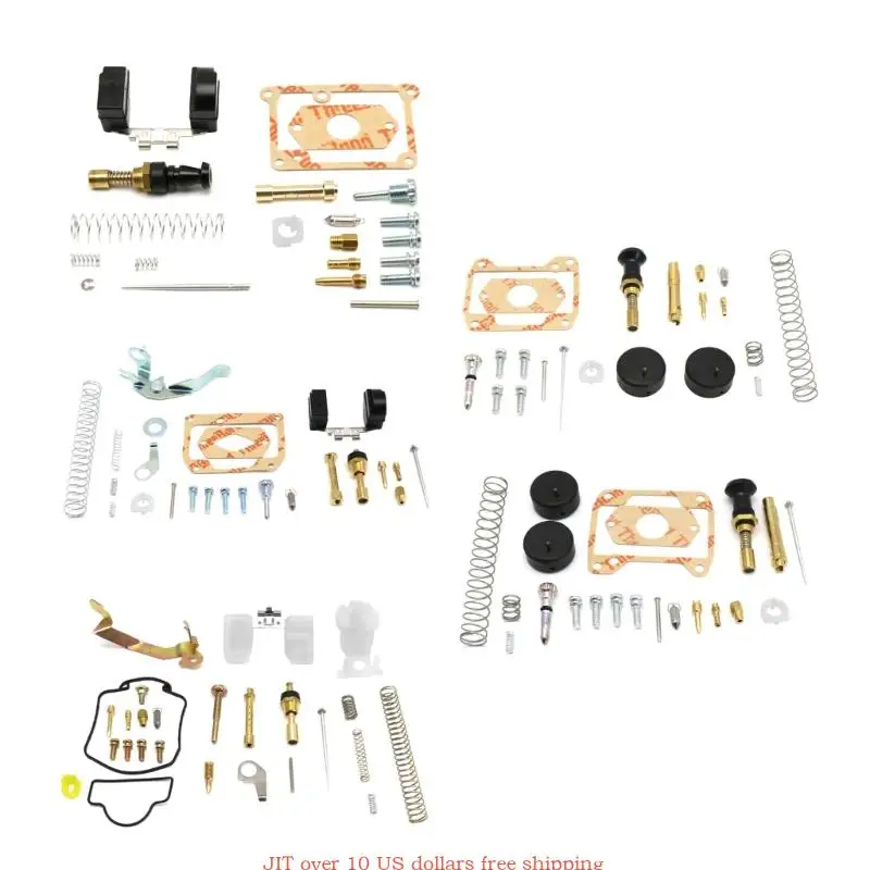 Carburetor Repair Rebuild Kits for Mikuni TM24 28 30 32 34mm Carb Motorcycle Motocross Spare Repair Set