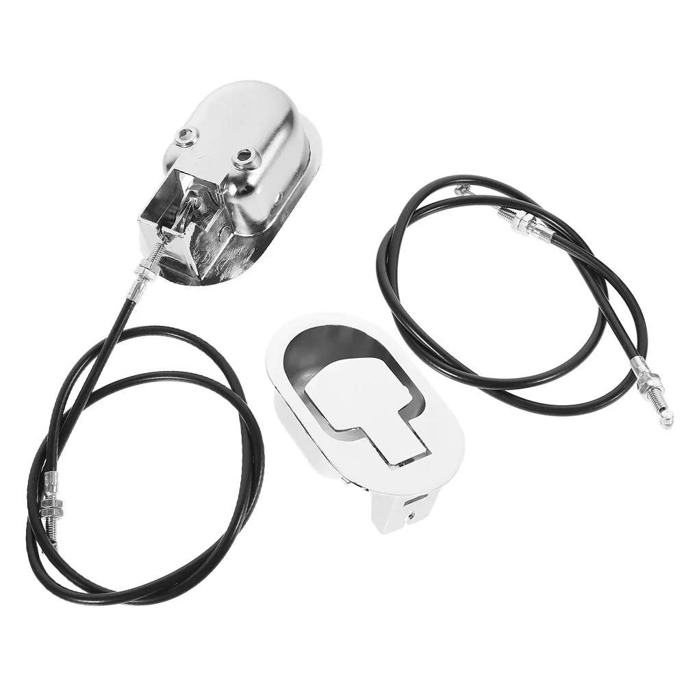 

2 комплекта ручек для кресла-реклайнера с тросом, точное управление, для офиса и дома, быстрая установка, без инструментов