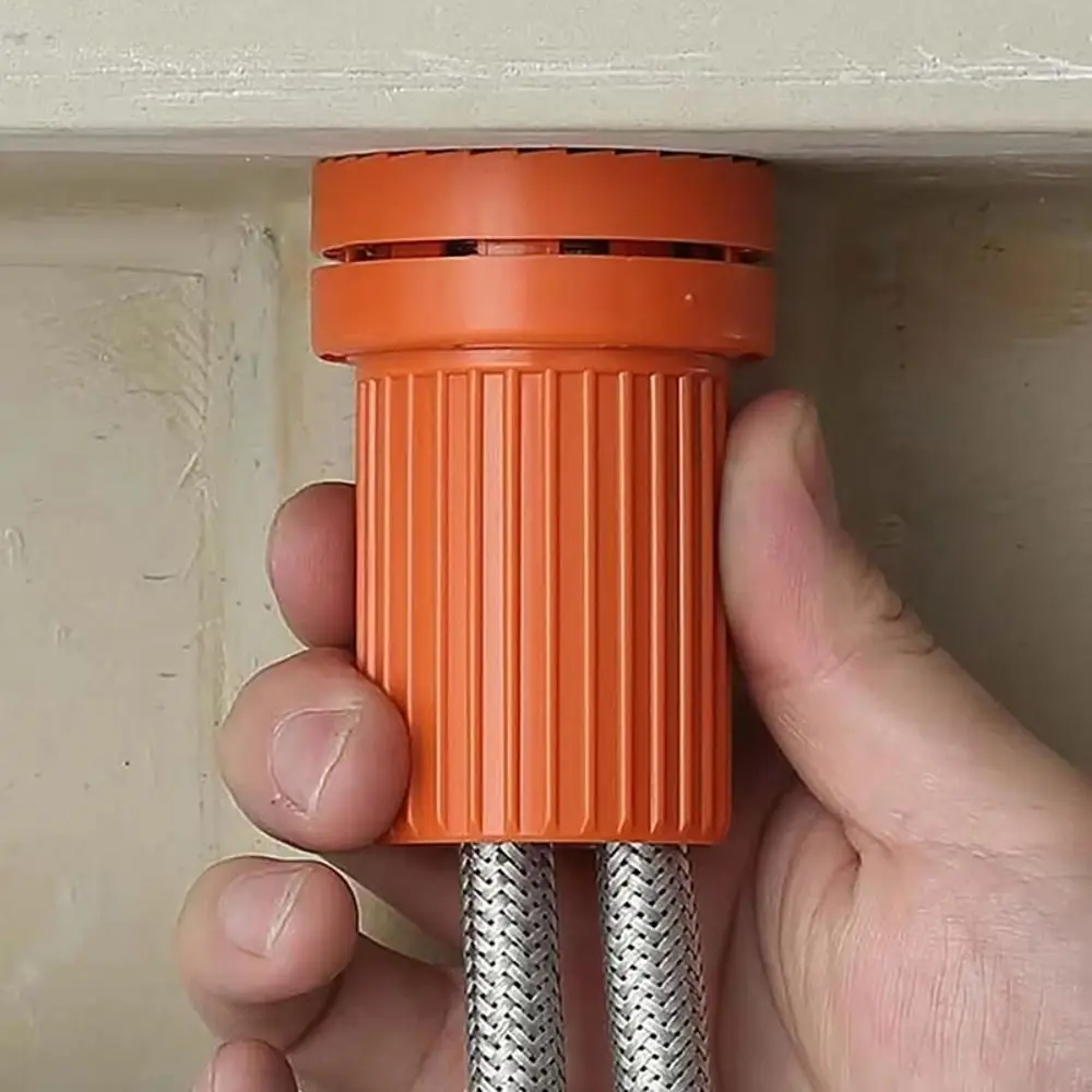 

Быстросъемная крепежная гайка для основания смесителя. Быстрая установка. Универсальная гайка для смесителя. Крепежи для смесителя с защитой от потери.